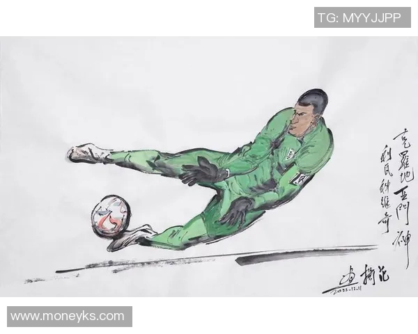 足球明星的艺术魅力素描展现与球场风采的完美结合